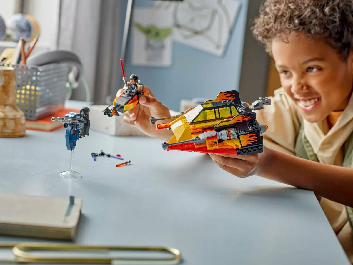 Sněžný spídr Force Burner – Star Wars (75414)