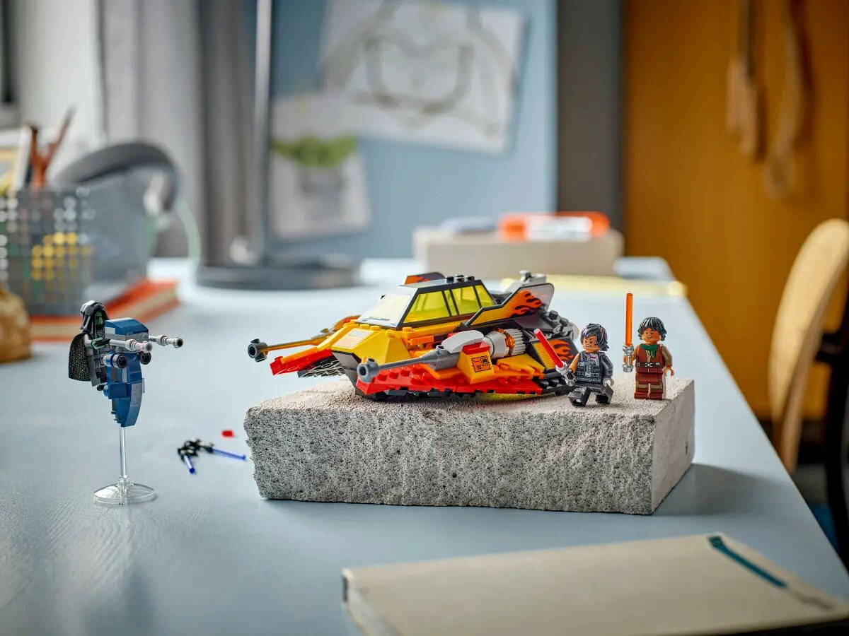 Sněžný spídr Force Burner – Star Wars (75414)