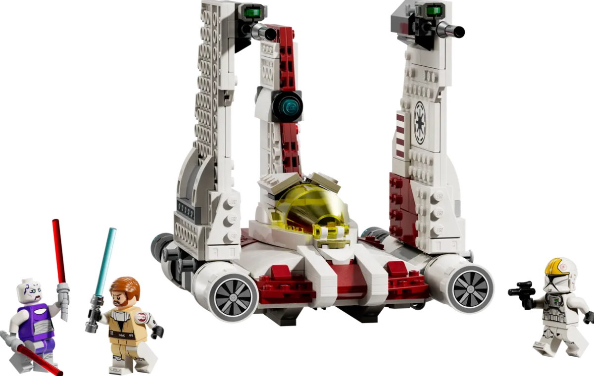 Stíhačka V-19 Torrent Starfighter – Star Wars (75432)