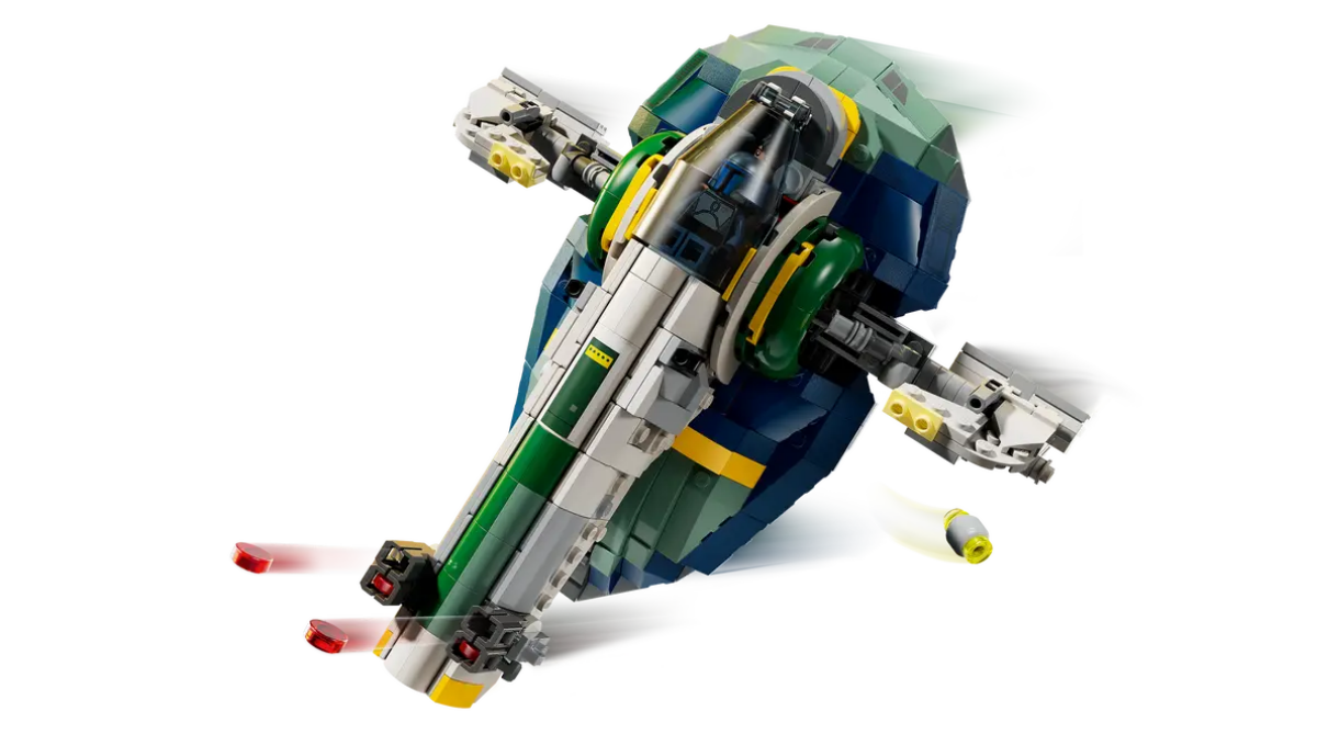 Jango Fett a jeho hvězdná loď - Star Wars (75433) (obrázek 4)