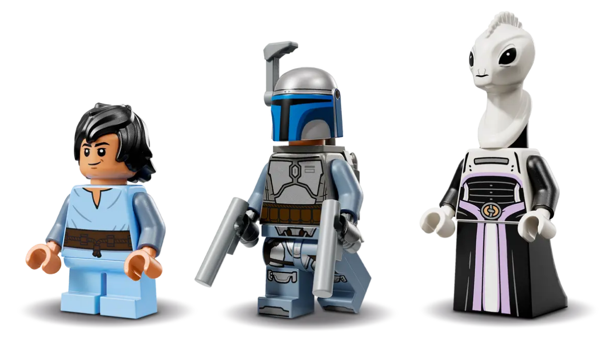 Jango Fett a jeho hvězdná loď - Star Wars (75433) (obrázek 6)