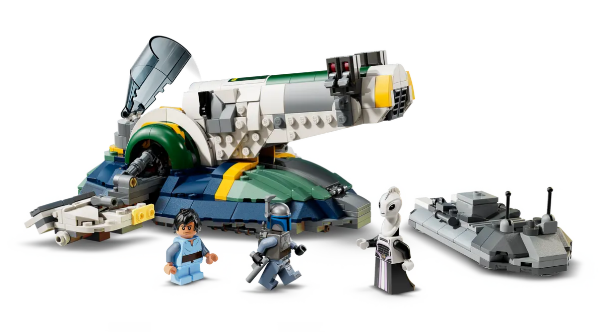 Jango Fett a jeho hvězdná loď - Star Wars (75433) (obrázek 5)