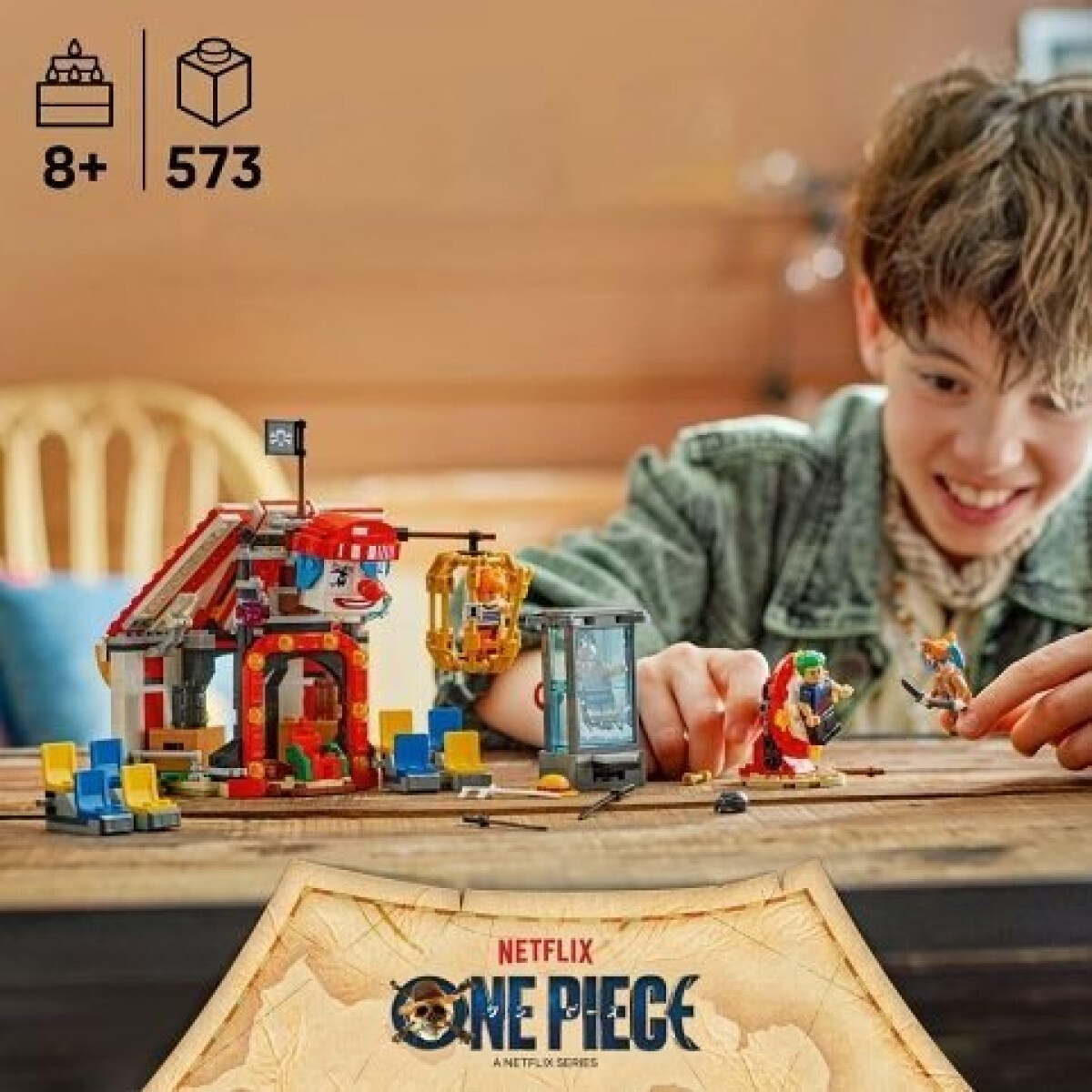 Klaun Buggy a jeho cirkusový stan - LEGO Movie (75637) (obrázek 3)