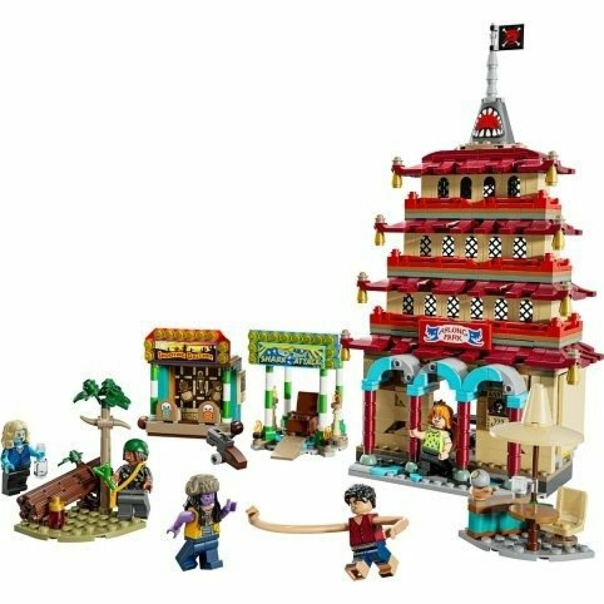 Bitva v Arlongově parku – LEGO Movie (75638)