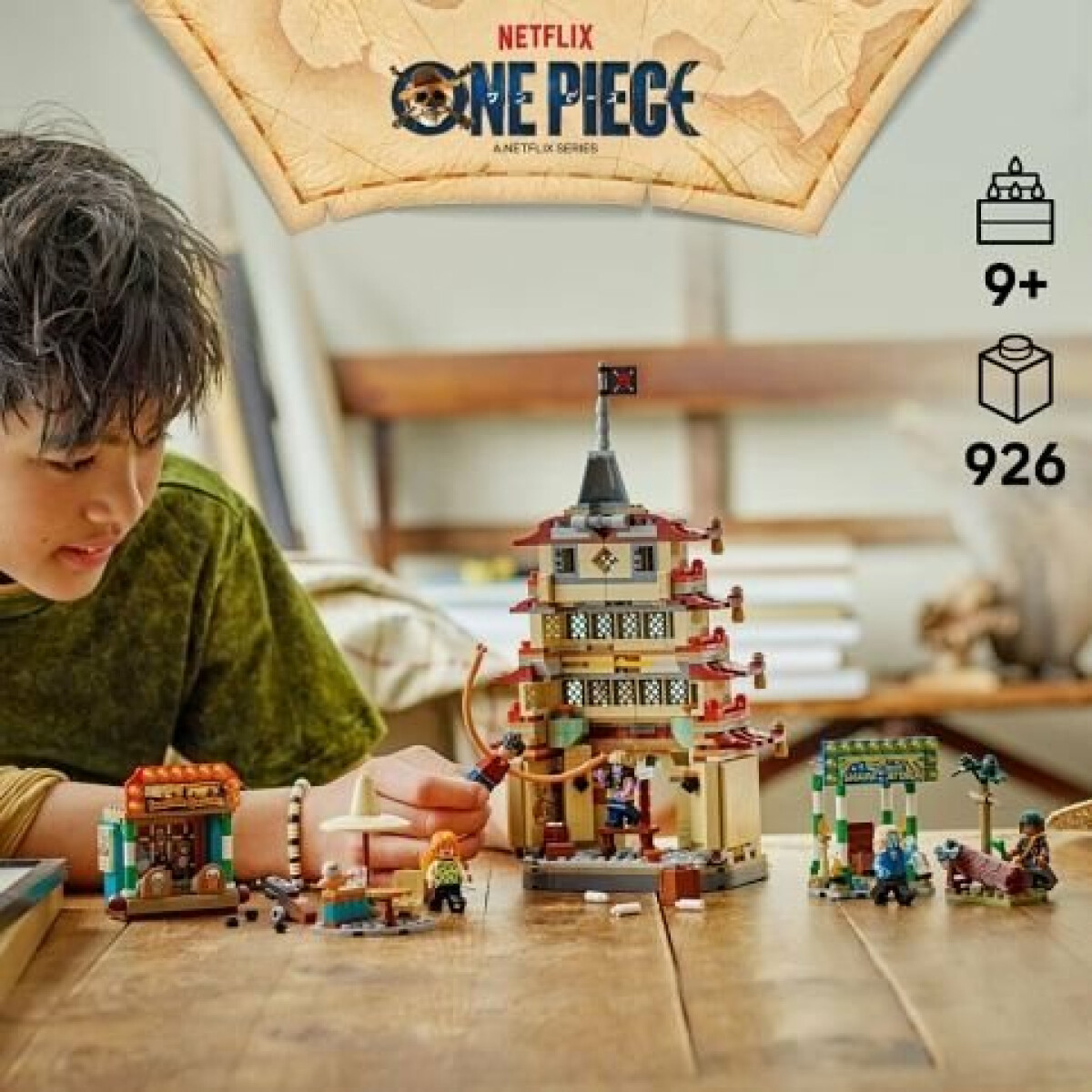 Bitva v Arlongově parku - LEGO Movie (75638) (obrázek 4)