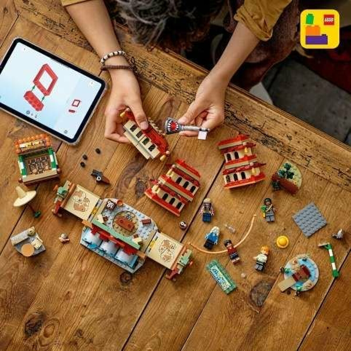 Bitva v Arlongově parku - LEGO Movie (75638) (obrázek 5)