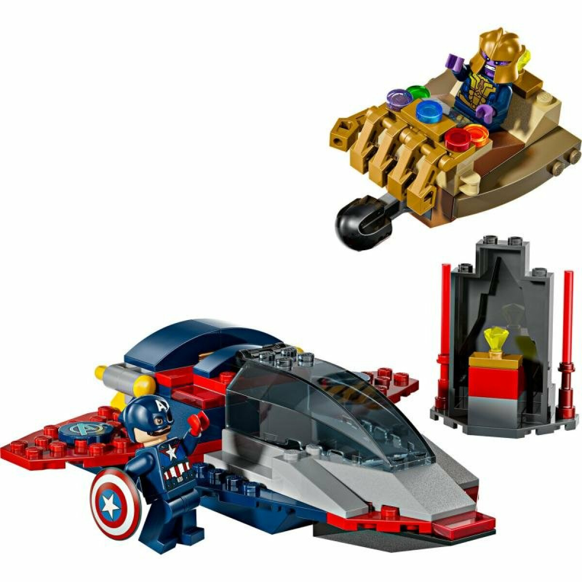 Kapitán Amerika vs. Thanos - LEGO® Marvel (76319) (obrázek 4)