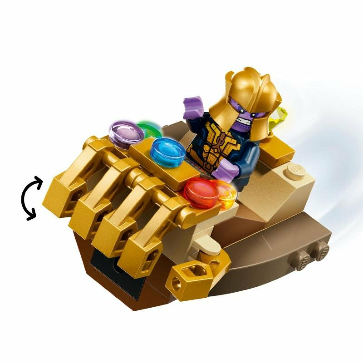 Kapitán Amerika vs. Thanos - LEGO® Marvel (76319) (obrázek 6)