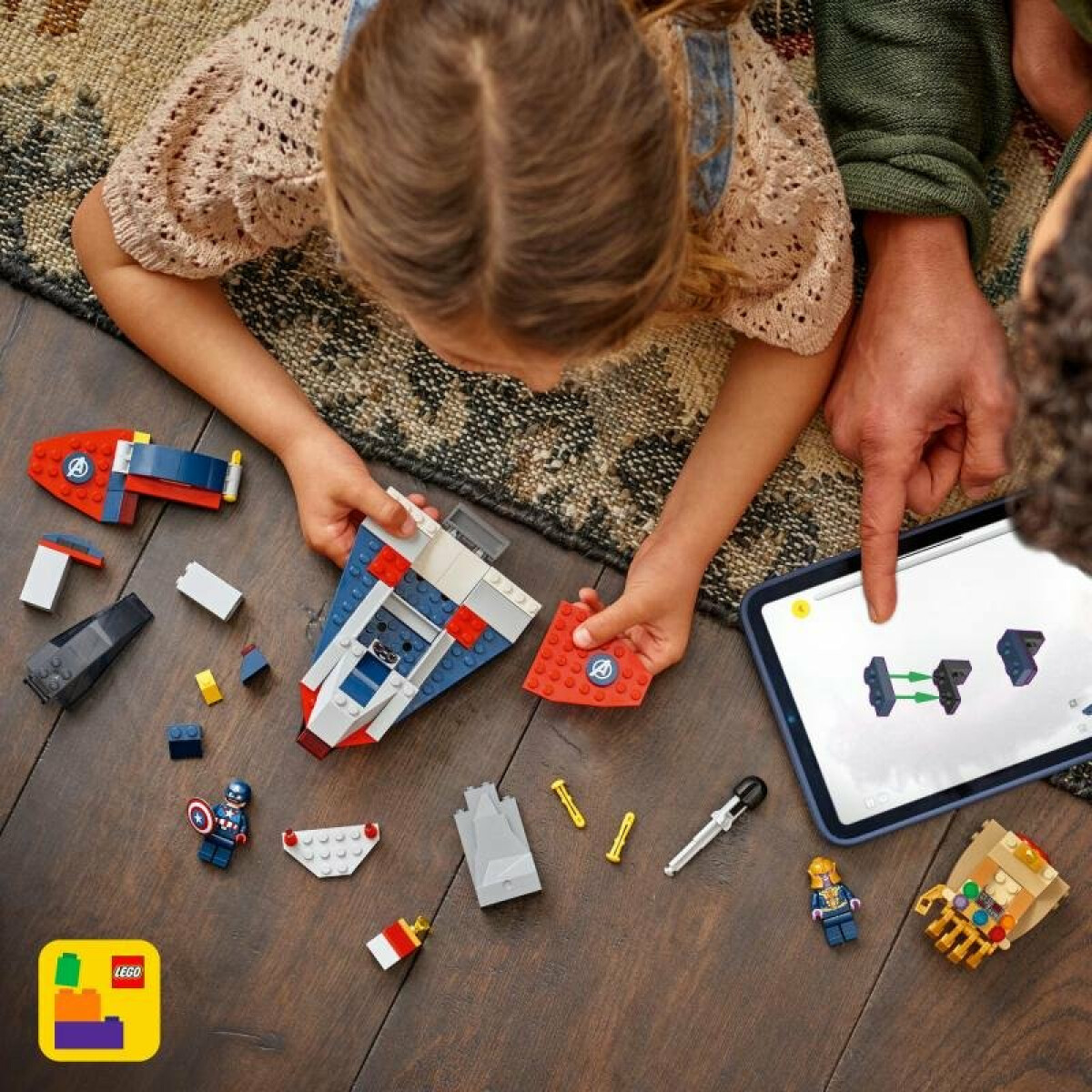 Kapitán Amerika vs. Thanos - LEGO® Marvel (76319) (obrázek 8)