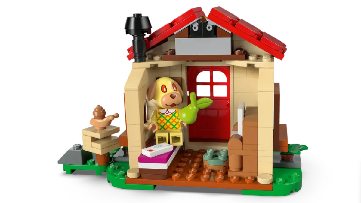 Goldie a její útulný dům - LEGO Animal Crossing (77058) (obrázek 3)