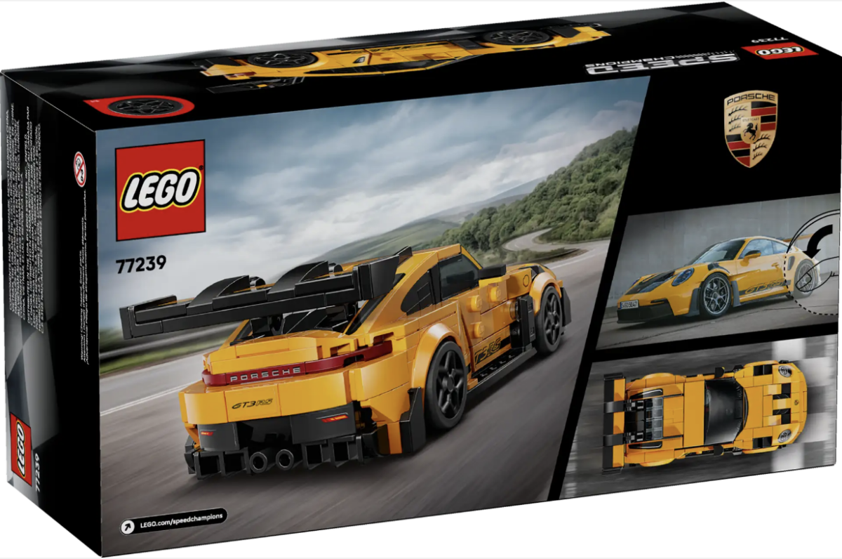 Superauto Porsche 911 GT3 RS - LEGO Speed Champions (77239)