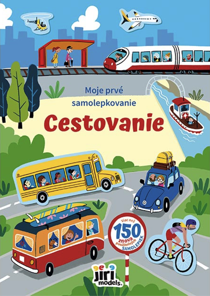 Moje prvé samolepkovanie Cestovanie