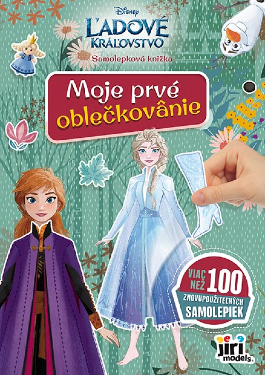 Moje prvé oblečkovanie Ľadové kráľovstvo