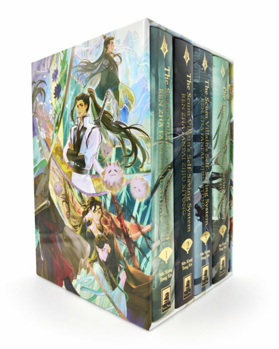 Kniha Scum Villain´s Self-Saving System: Ren Zha Fanpai Zijiu Xitong (Deluxe Hardcover Novel) Box Set
