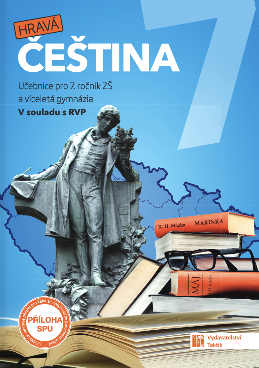 Hravá čeština 7 – učebnice