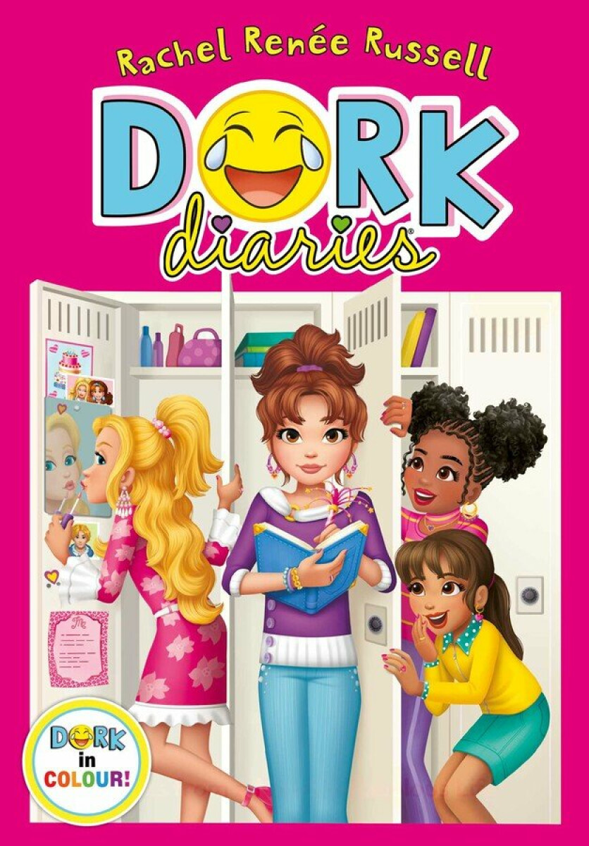 Kniha Dork Diaries Full-Colour Edition
