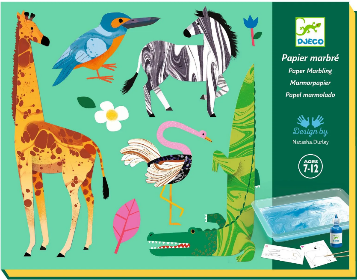 Kreativní sada zvířata