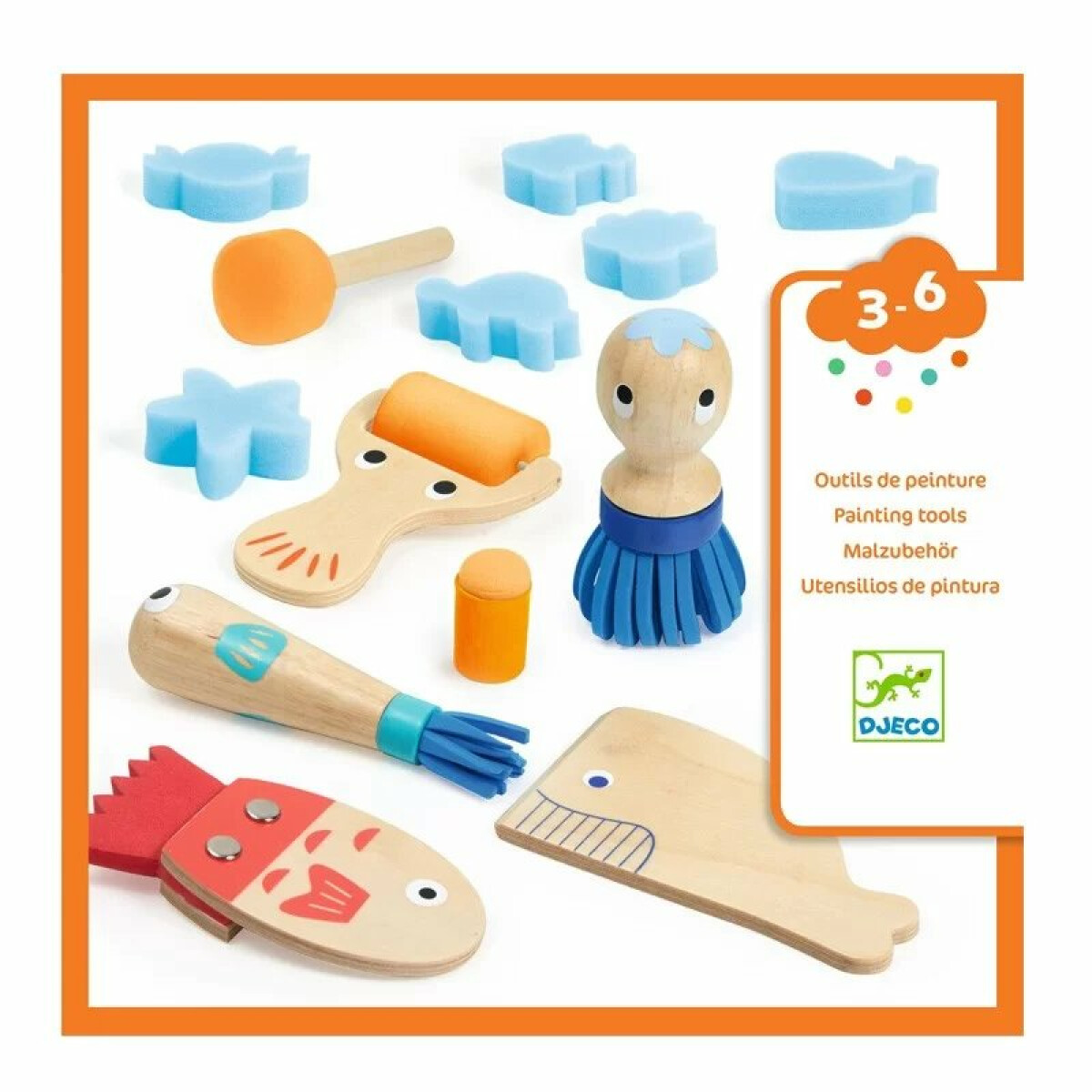 Unikátní potřeby pro malování - -