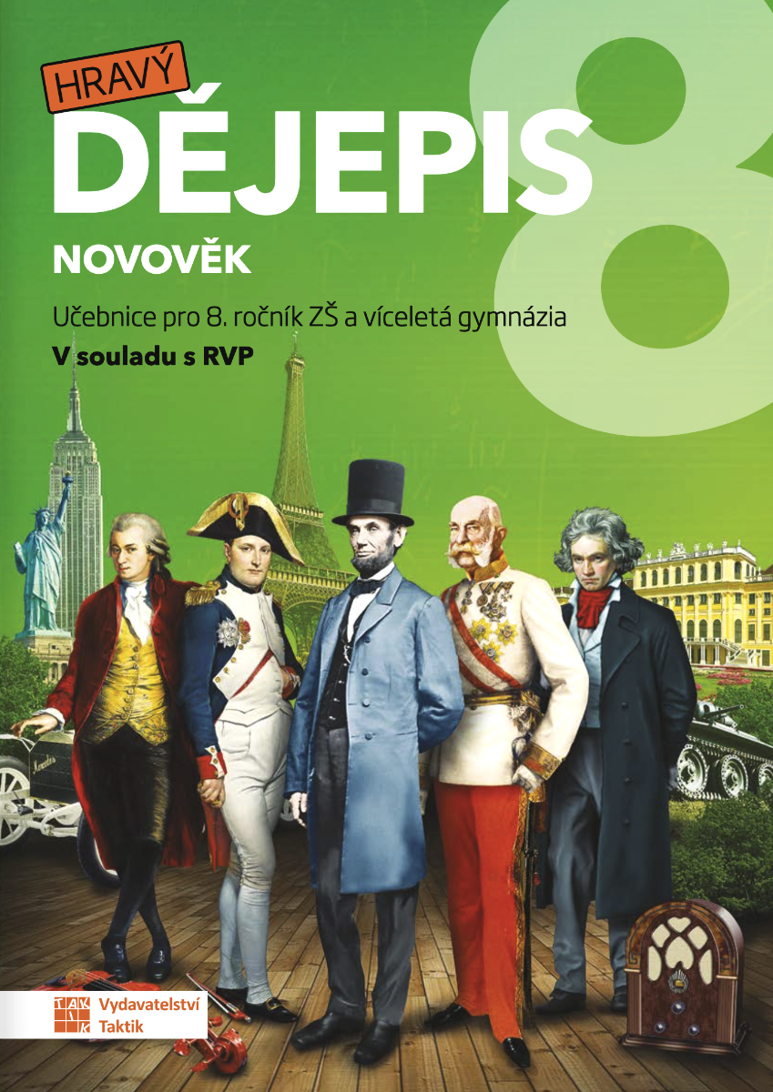Hravý dějepis 8 – učebnice