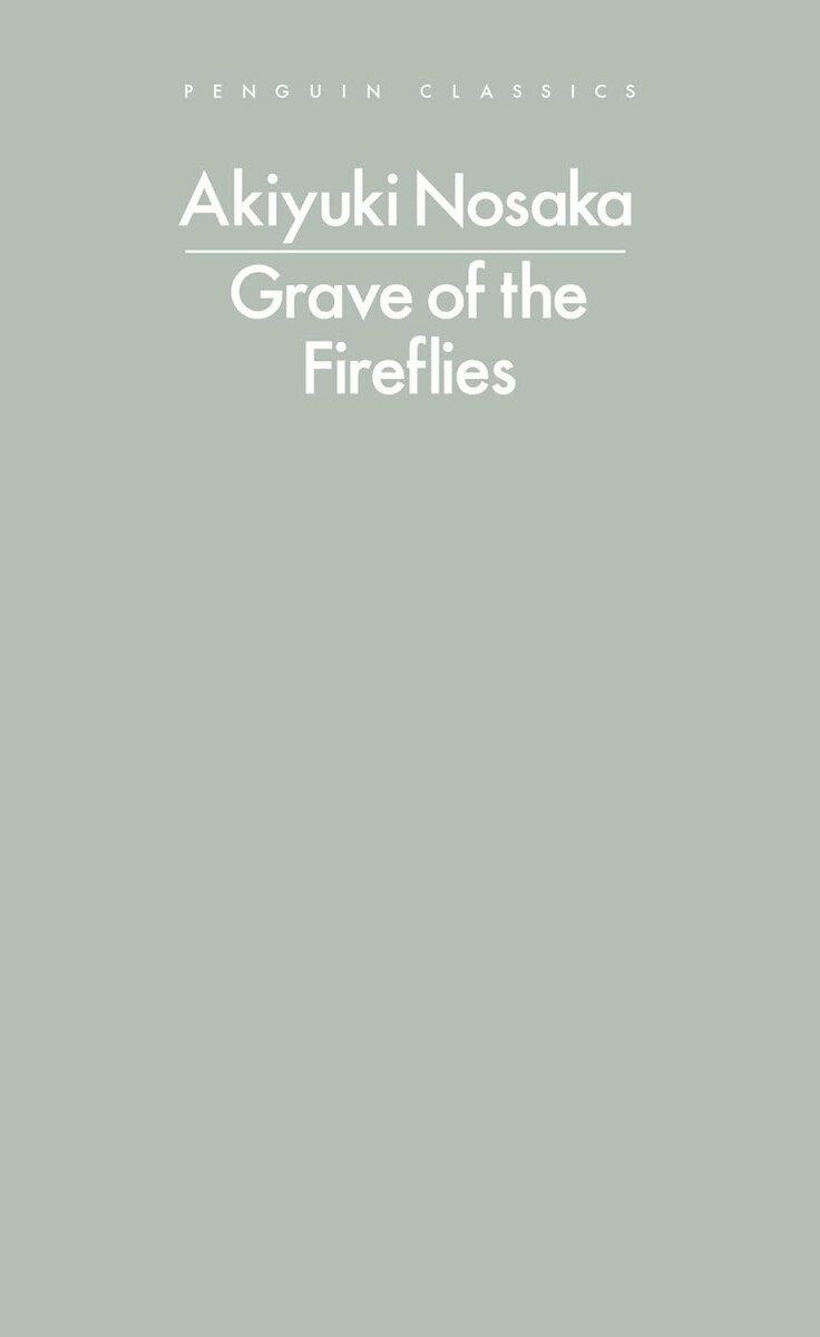 Kniha Grave of the Fireflies