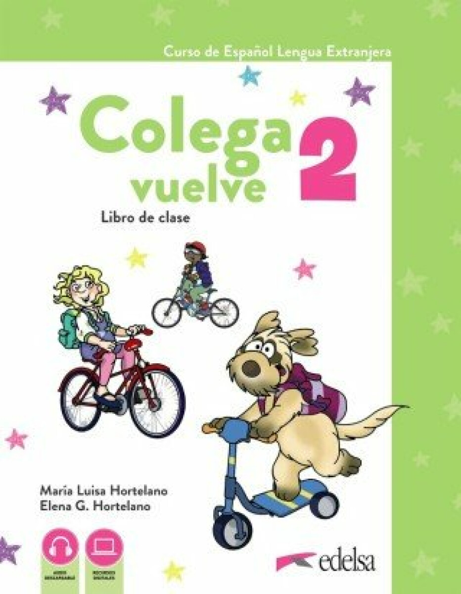 Kniha Colega Vuelve 2 (A1.2). Pack alumno (libro + ejercicios + carpeta de láminas)