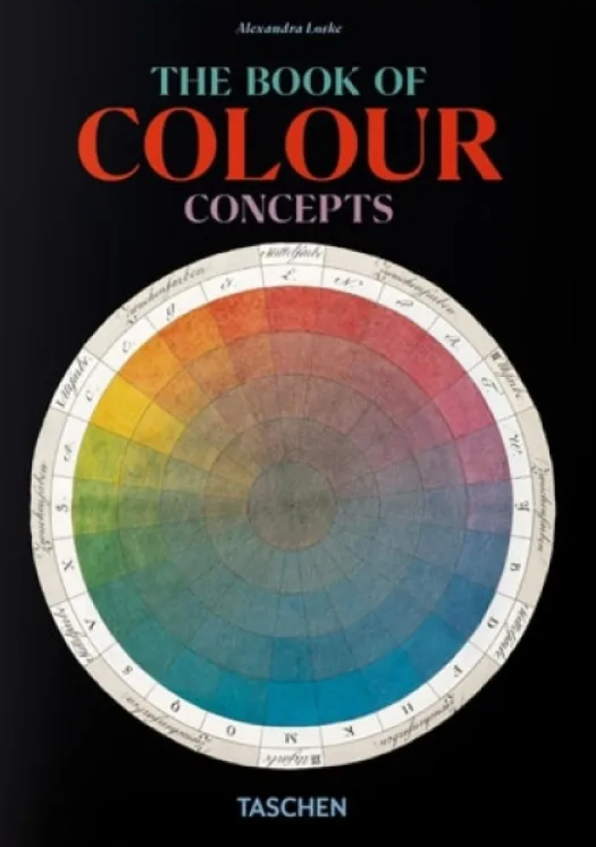 Kniha Book of Colour Concepts. 45th Ed.
