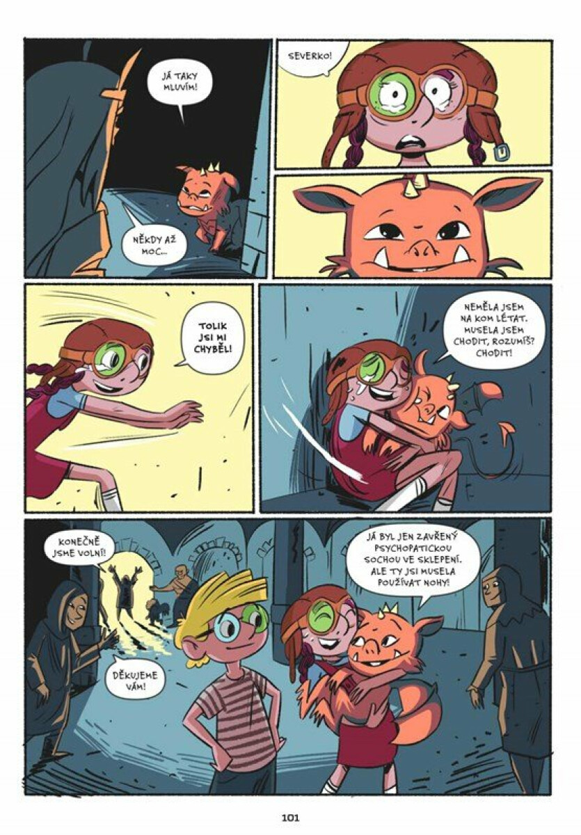 Stella a strážci závoje - Kateřina Šardická, Dan Krátký (obrázek 5)