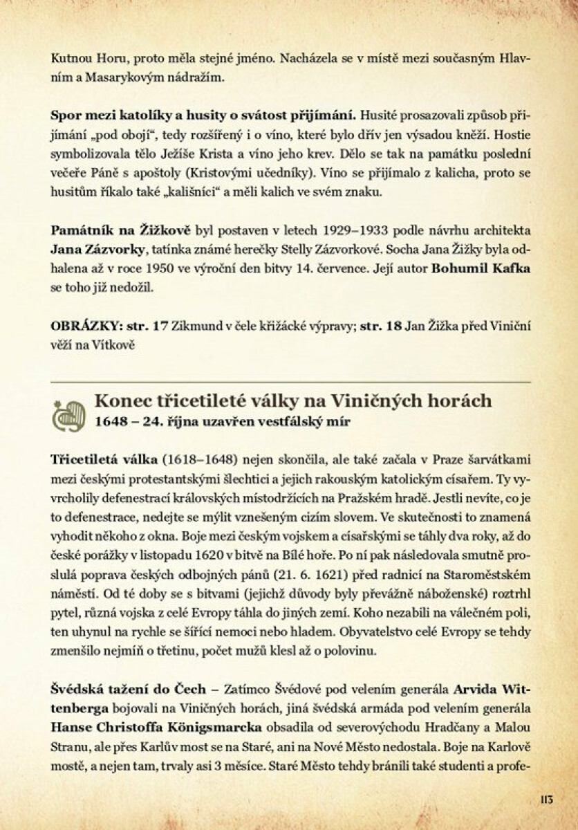 Kronika Královských Vinohrad - Hana Lamková (obrázek 5)
