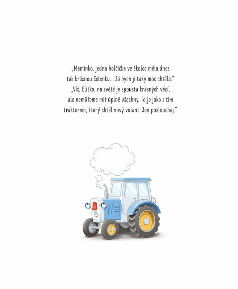 Na minutku o traktorech - Veronika Zajícová (obrázek 3)