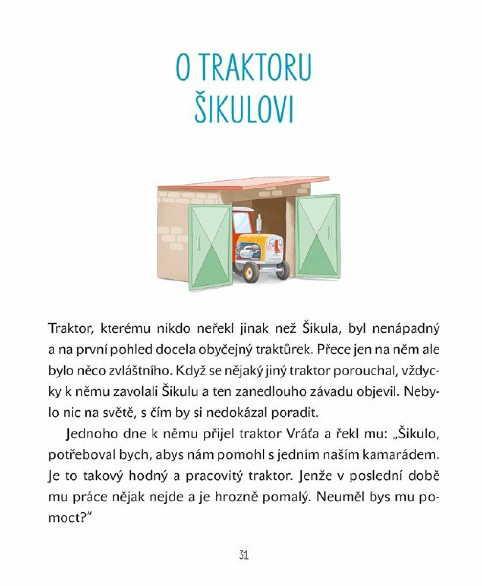 Na minutku o traktorech - Veronika Zajícová (obrázek 4)