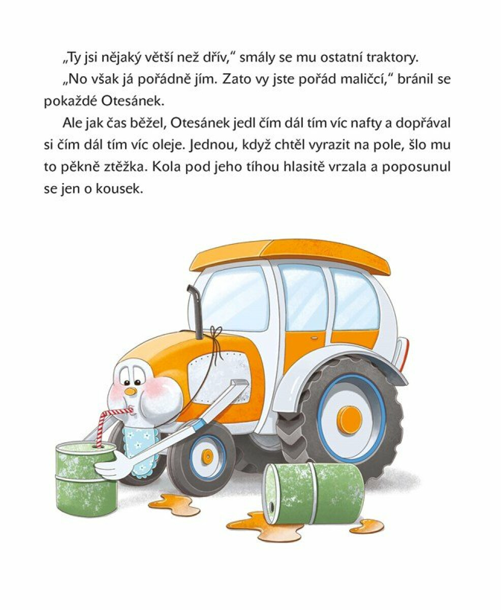 Na minutku o traktorech - Veronika Zajícová (obrázek 5)