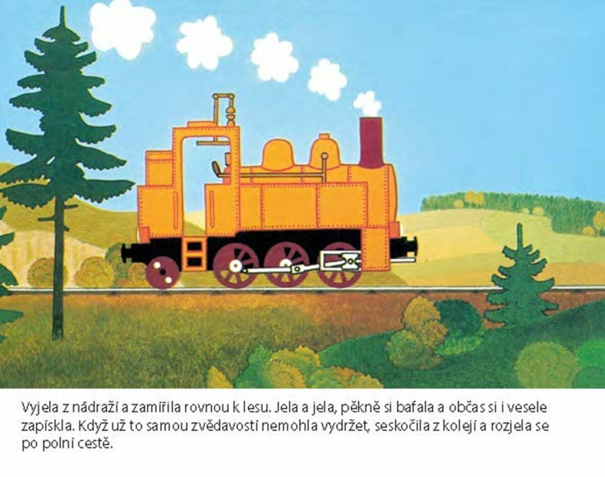 O zvědavé mašince - Eduard Hofman (obrázek 3)