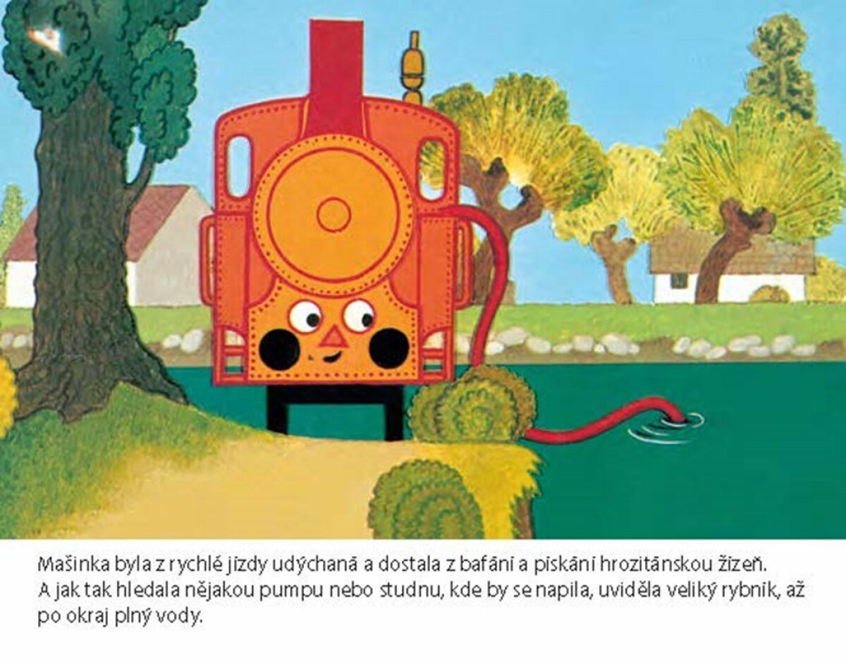 O zvědavé mašince - Eduard Hofman (obrázek 5)