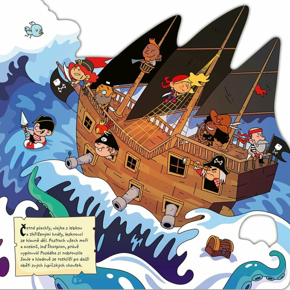 Mezi piráty - Ondřej Navrátil (obrázek 3)