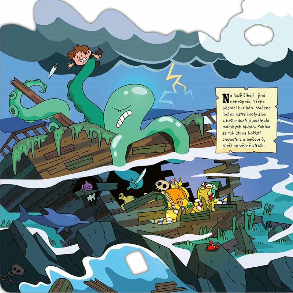 Mezi piráty - Ondřej Navrátil (obrázek 4)