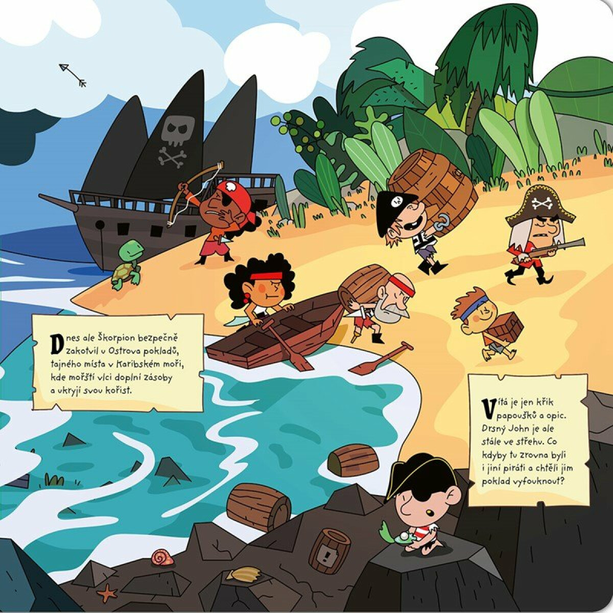 Mezi piráty - Ondřej Navrátil (obrázek 5)