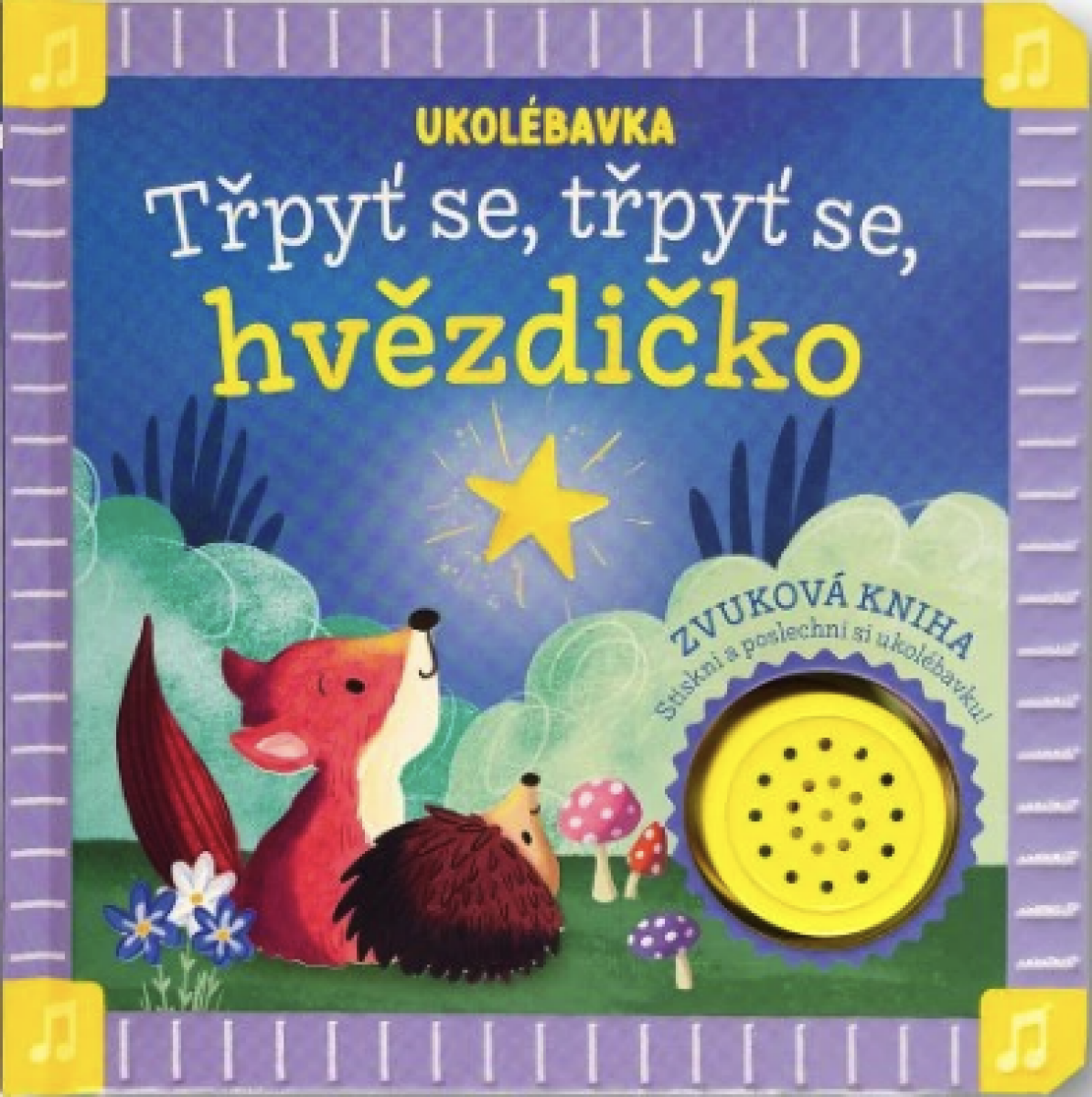 Ukolébavka Třpyť se, třpyť se, hvězdičko