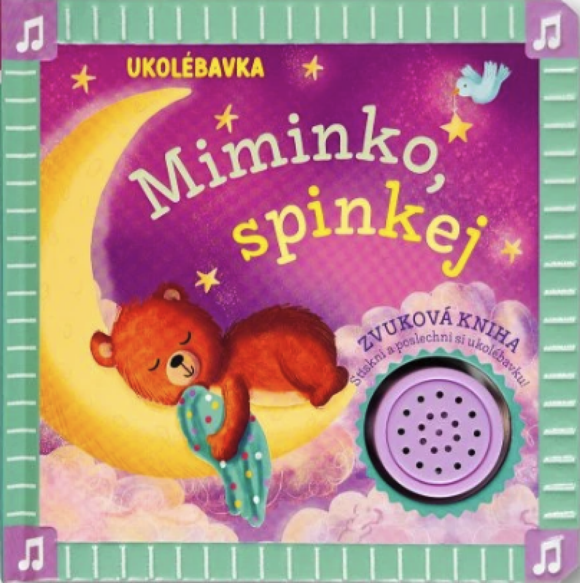 Ukolébavka Miminko, spinkej