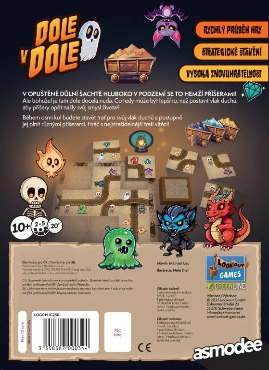 Dole v dole – Neuveden