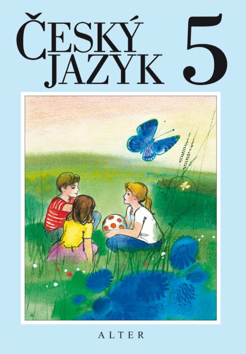 Český jazyk pro 5. ročník