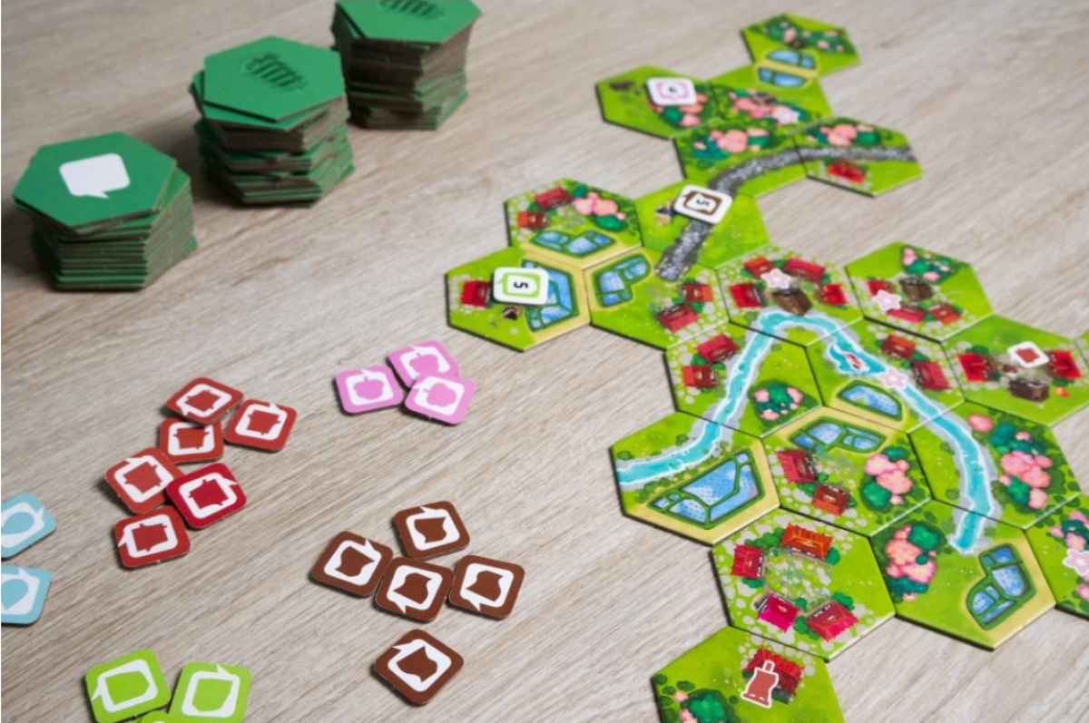 Dorfromantik: Sakura - Zach Lukas, Palm Michael (obrázek 3)