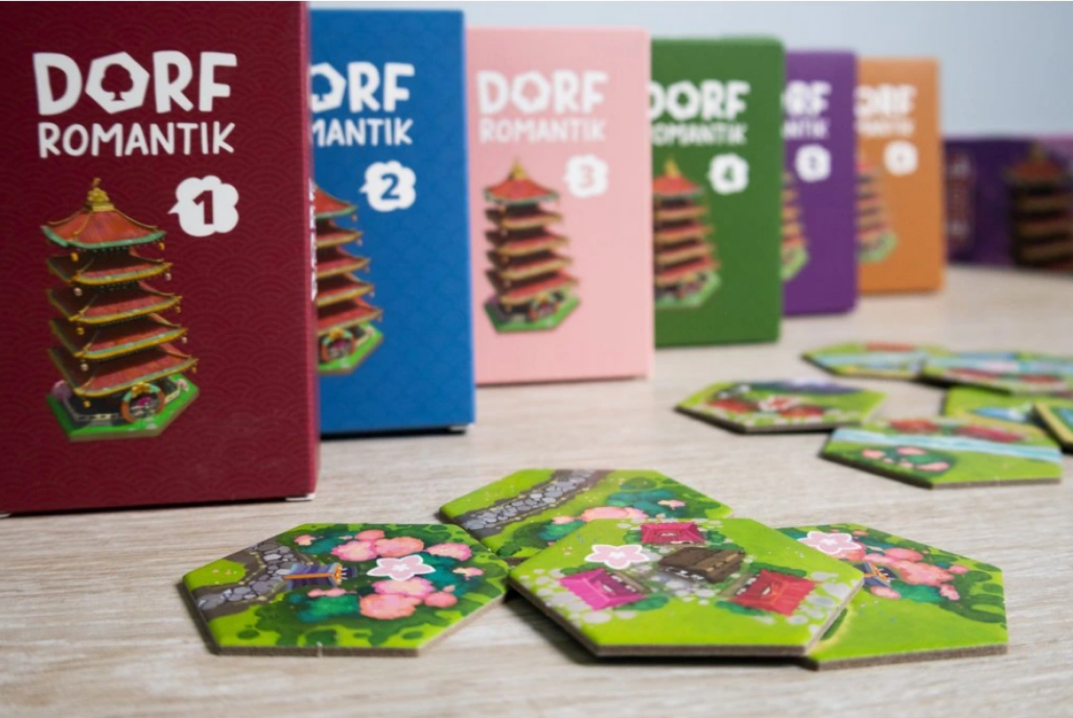 Dorfromantik: Sakura - Zach Lukas, Palm Michael (obrázek 4)