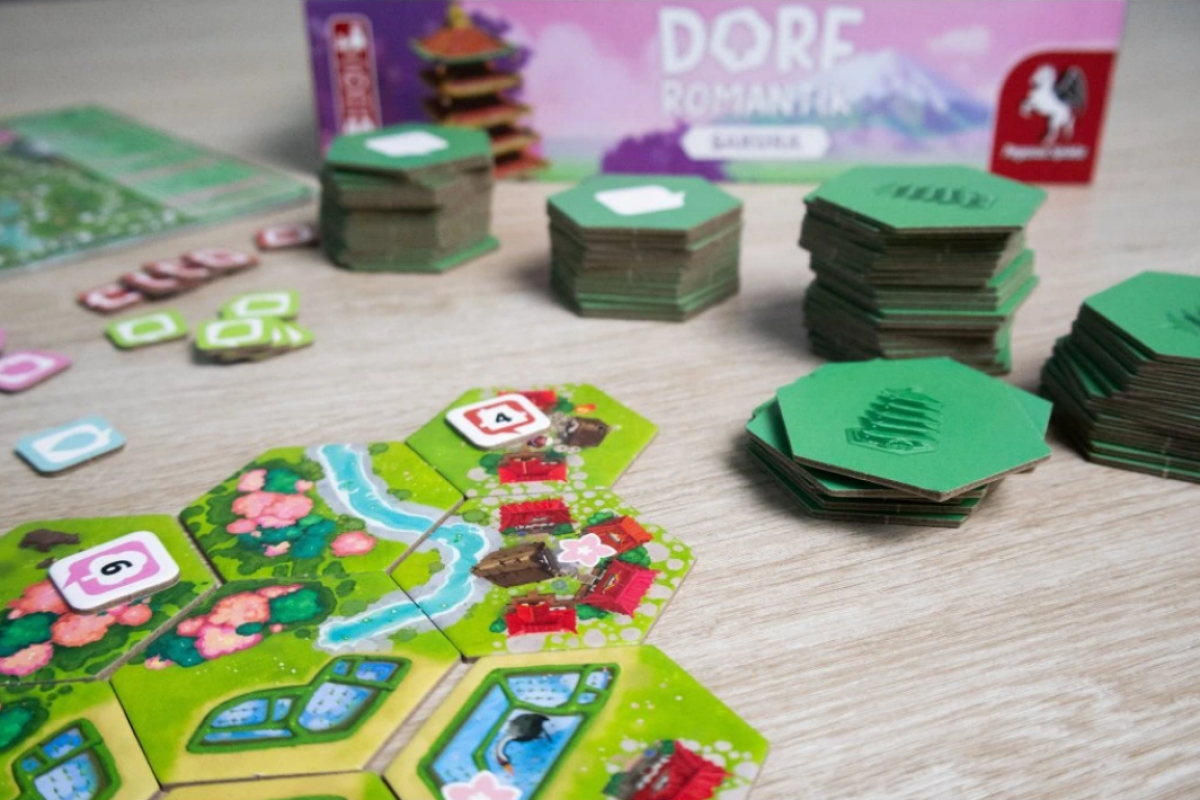 Dorfromantik: Sakura - Zach Lukas, Palm Michael (obrázek 5)