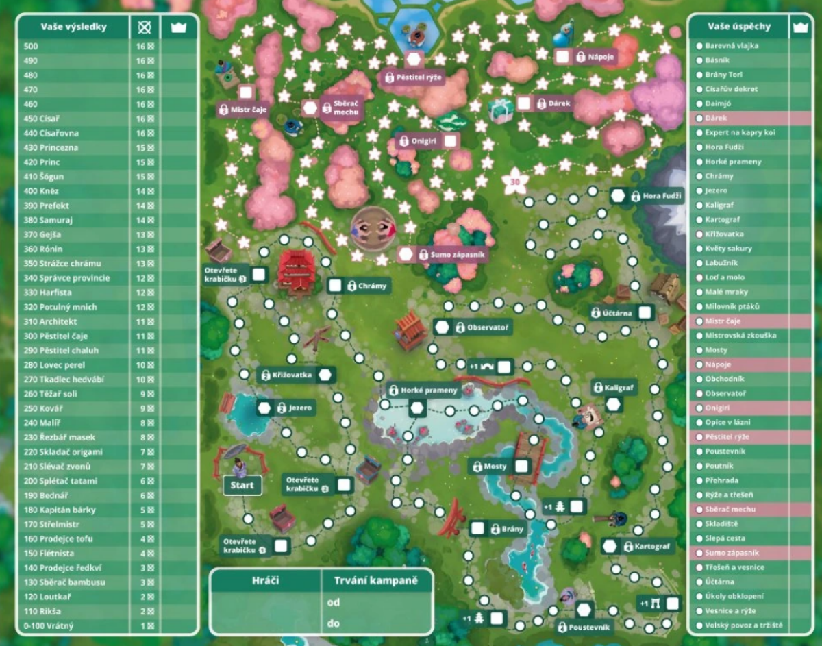 Dorfromantik: Sakura - Zach Lukas, Palm Michael (obrázek 6)