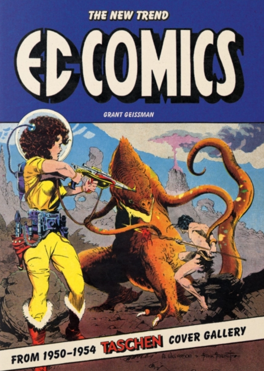 EC Comics. The New Trend 1950'-54. 45th Ed.
