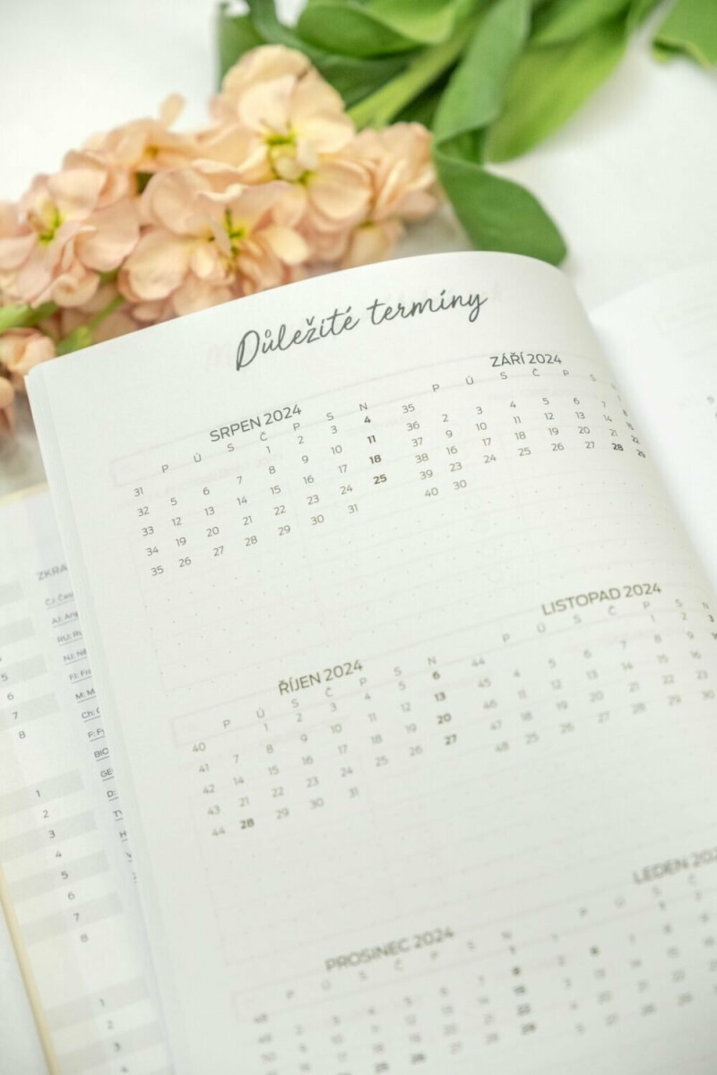 Diář pro učitele 25/26 - Učitel mění svět - Obrázek 5