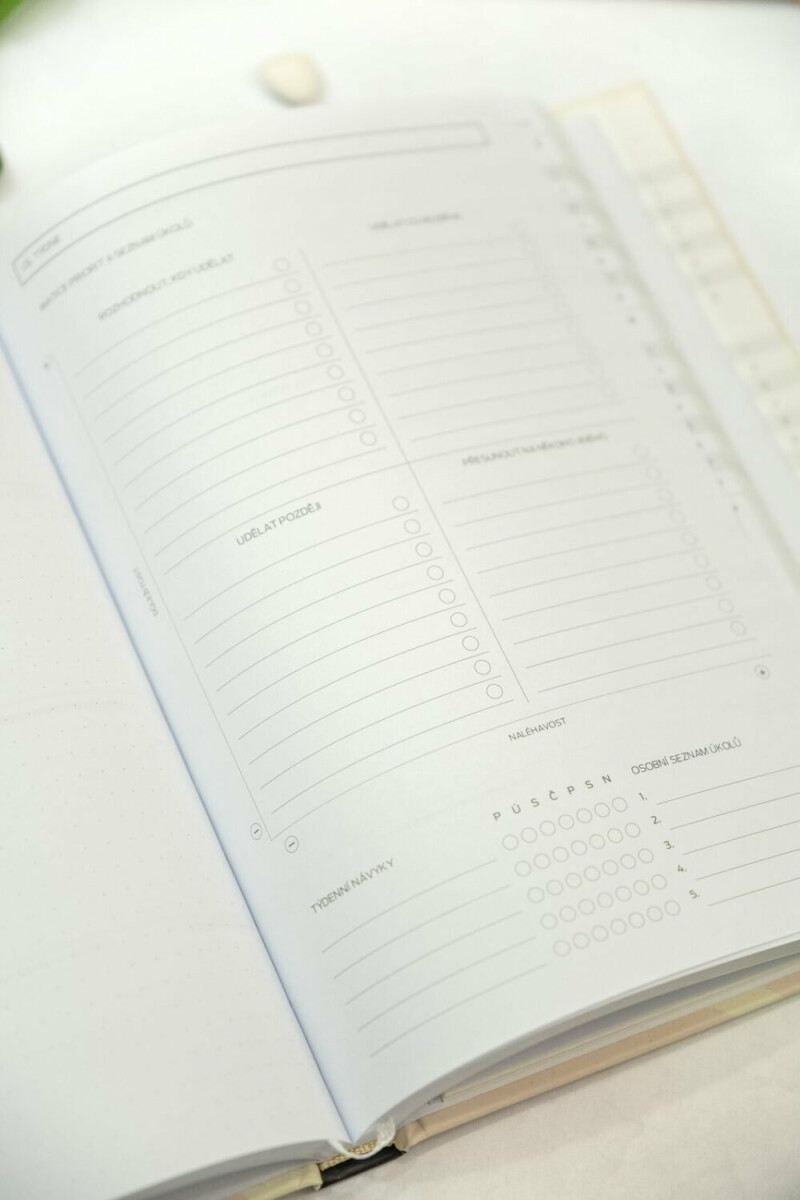 Diář pro učitele 25/26 - Učitel mění svět - Obrázek 7