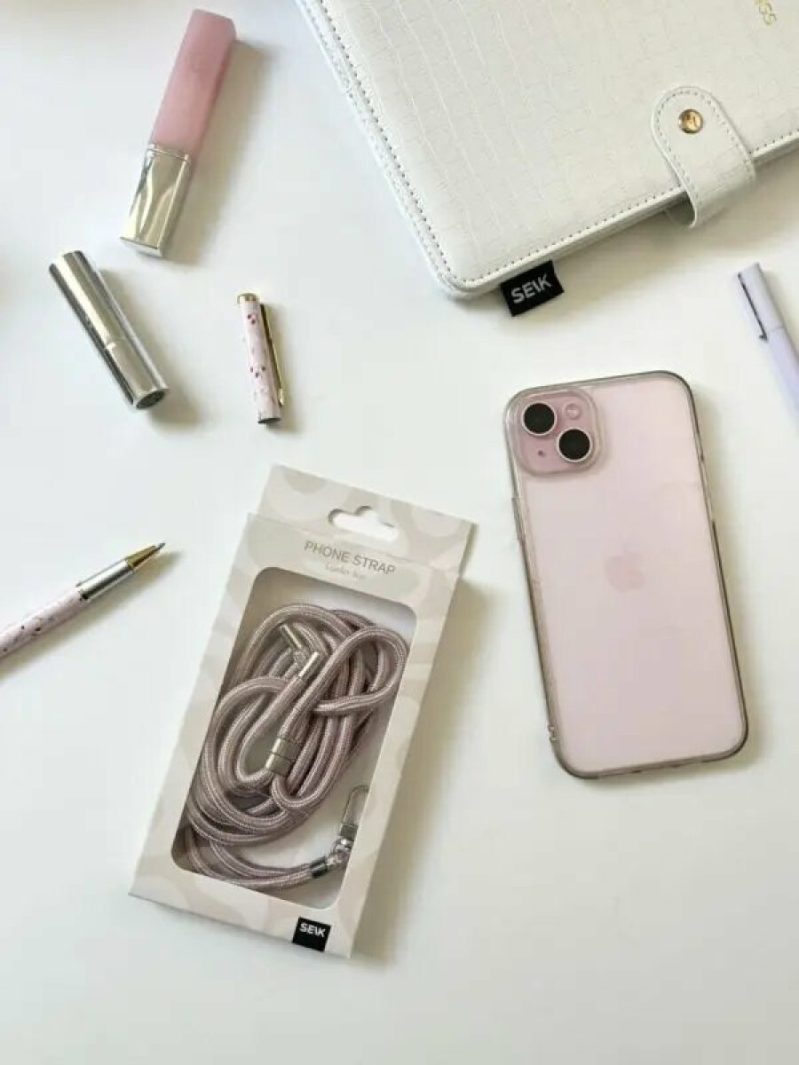 Univerzální popruh na telefon – Oh so pink! (obrázek 3)