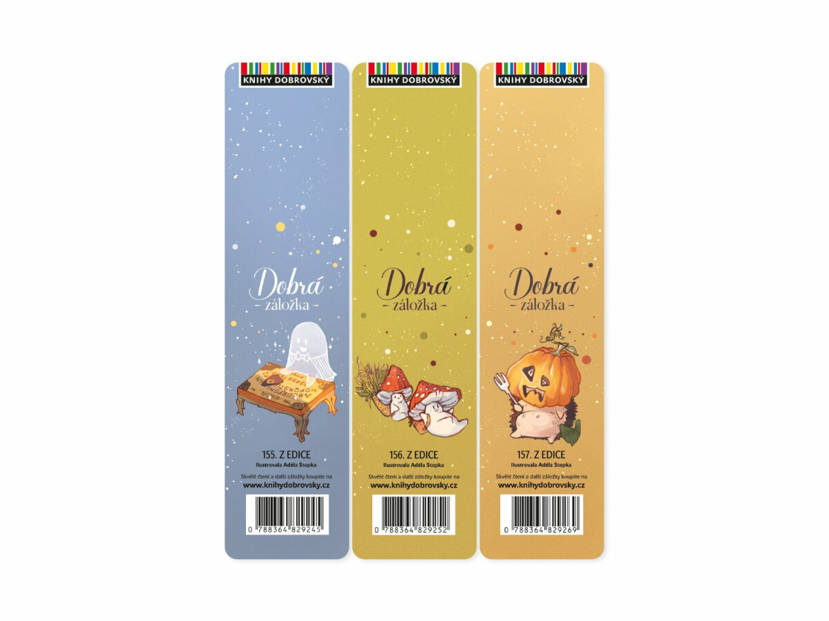 Dobrá záložka 155 - Opravdová DUCHAŘINKA (obrázek 4)