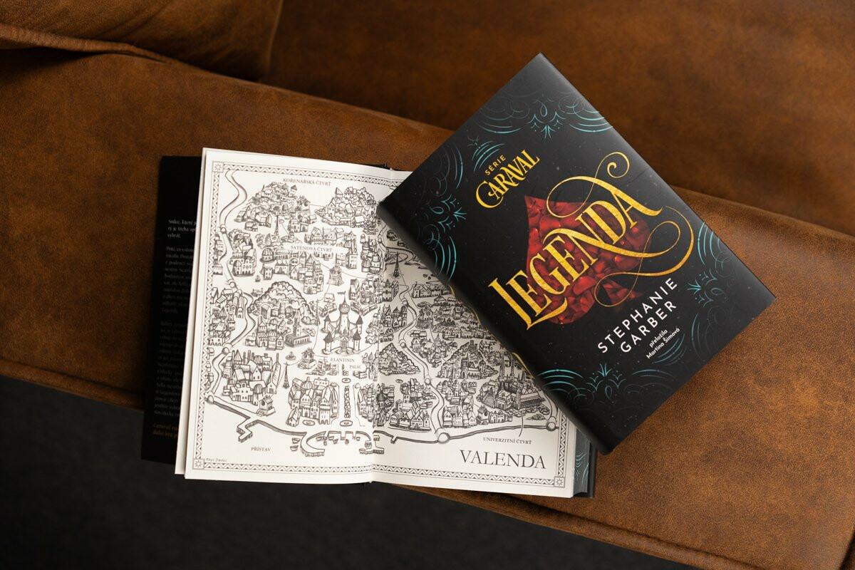 Legenda – Stephanie Garberová